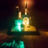 چراغ خواب با الهام از حرم امام رضا (ع) نمادی از ارادت