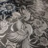 حکاکی پرنده و گل در قاب دیواری برنجی – طراحی ماندگار