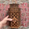 جاشمعی طرح فانوس با طرح رقص سماع