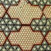 تابلوی حکاکی شده گل و مرغ - اثر هنری دست ساز با قاب خاتم کاری