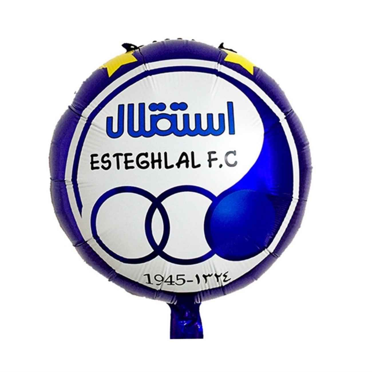 مجموعه بادکنک فویلی با طرح تیم فوتبال استقلال، مجموعه ۵ عددی