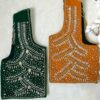 جلیقه گلدوزی شده دست ساز زنانه