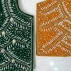 جلیقه گلدوزی شده دست ساز زنانه