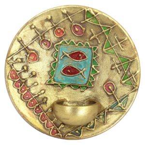 جاشمعی دیواری سرامیکی دست ساز – دکوراسیون منزل زیبا
