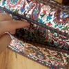 کیف دوشی ترمه دستباف با طرح ایرانی