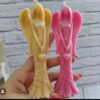 مجسمه شمعی دست ساز طرح فرشته مناسب برای هدیه یا دکور (5 عدد)