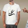 تی شرت اسلامی برای طرح خوشنویسی فارسی حضرت علی (ع)