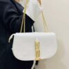 کیف پول چرم مصنوعی مدرن با بند زنجیری شیک