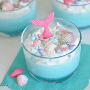 شمع شیشه‌ای نسیم اقیانوس – دست‌ساز برای جلوه‌ای منحصر به فرد
