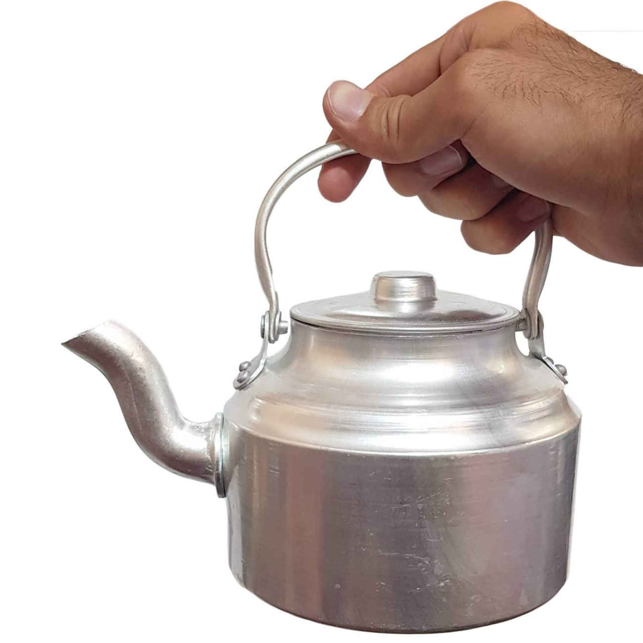 کتری کمپینگ فضای باز – مناسب برای آتش اردو، بادوام و سبک