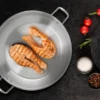 ماهیتابه کمپینگ فضای باز برای پخت و پز روی آتش و اجاق گازهای کمپ