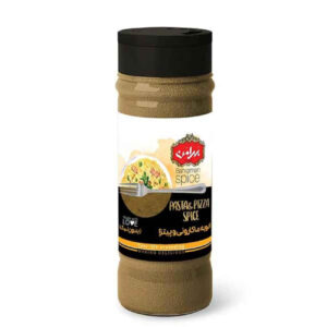 ادویه ماکارونی و پیتزای ایرانی بهرامن – ۴۵ گرم (بسته ۵ عددی)