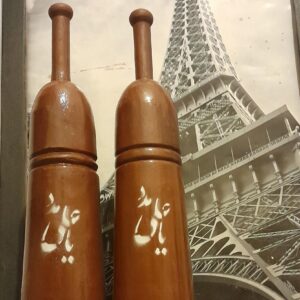 مکعب میل ایرانی برای تناسب اندام زورخانه‌ای – ورزش باستانی هر کدام ۷۰۰۰ کیلوگرم