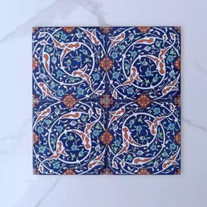 کاشی‌های ایرانی – جذابیت بی‌نظیری به فضای خود اضافه کنید – ۲۵ عدد