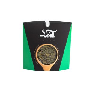 مغز تخمه کدو خام (برند آنید) – ۵۰۰ گرم
