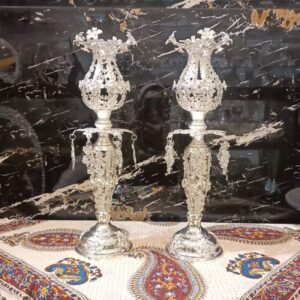 مجموعه شمعدان ملیلهکاری – ترکیبی از سنت و کیفیت