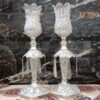 مجموعه شمعدان ملیله کاری دست ساز - خیره کننده و با کیفیت بالا