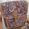 کیف ترمه با طرح سنتی ایرانی - شیک و کاربردی