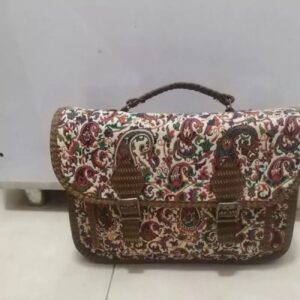 کیف دوشی ترمه با جزئیات اصیل ایرانی