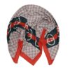 کیف دستی زنجیری شیک و ترکیب روسری - طراحی شیک و منحصر به فرد