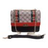 کیف دستی زنجیری شیک و ترکیب روسری - طراحی شیک و منحصر به فرد