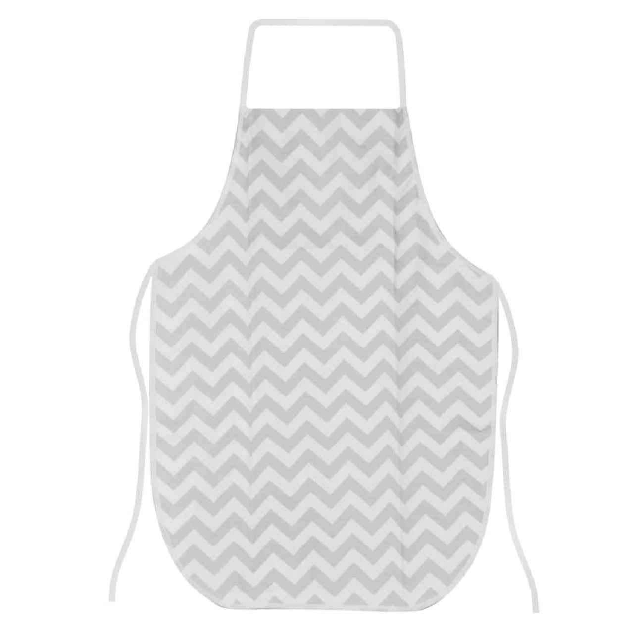 پیشبند آشپزخانه – مدل کندو با طرح هندسی