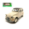 ماکت ماشین اسباب‌بازی Welly مدل Citroën jian 2CV (1940) - مناسب برای کلکسیونرهای Diecast