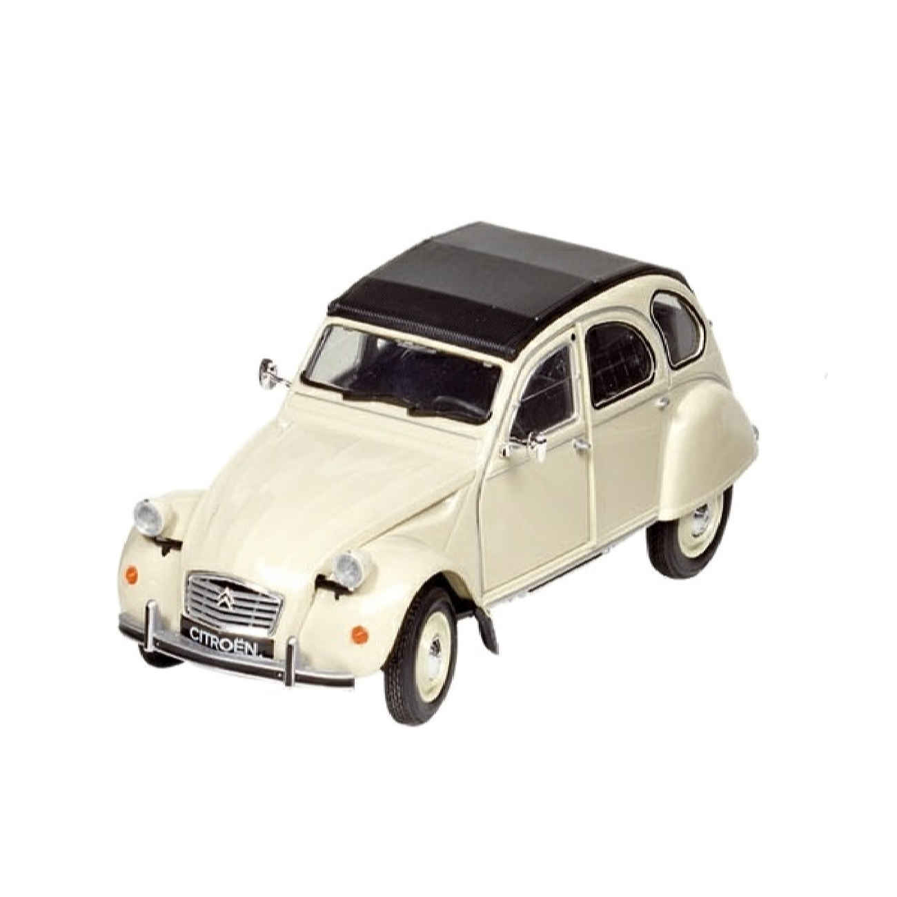 ماکت ماشین اسباب‌بازی Welly مدل Citroën jian 2CV (1940) – مناسب برای کلکسیونرهای Diecast