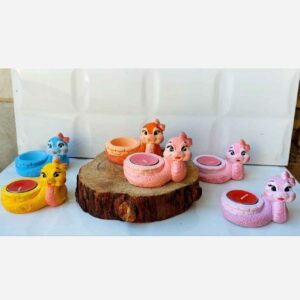 شمعدانهای فانتزی مار برای نوروز ۱۴۰۴