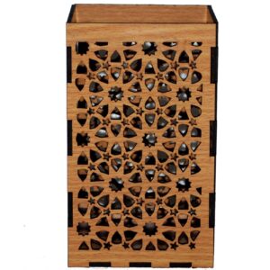 جاشمعی چوبی – فضایی گرم و روستیک برای هر اتاقی