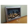 هنر دیواری چوبی - تکنیک معرق کاری با طرح صفحه شطرنج