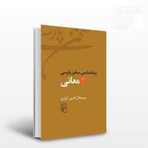 کتاب زیباشناسی سخن پارسی شماره ۲ اثر میر جلال‌الدین کزازی (فارسی)