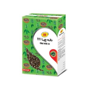 ۱۱۱ دانه چیا ارگانیک، یک ابرغذای سرشار از مواد مغذی – ۲۰۰ گرم