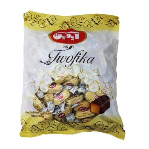 تافی با طعم شکلات تلخ، برند آیدین، ۱۰۰۰ گرم