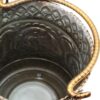 سطل زباله و جای دستمال کاغذی مسی طرح هخامنشی