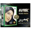 حنا هندی امیر، رنگ مشکی اصلی، بسته ۶ عددی
