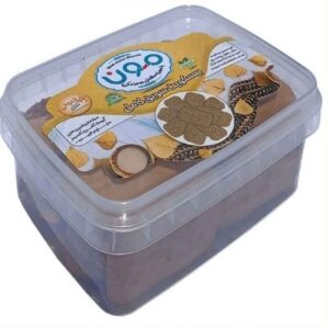 بیسکویت کره حیوانی با سویا – مناسب برای میان وعده، ۱۴۰ گرم (۲ عدد)