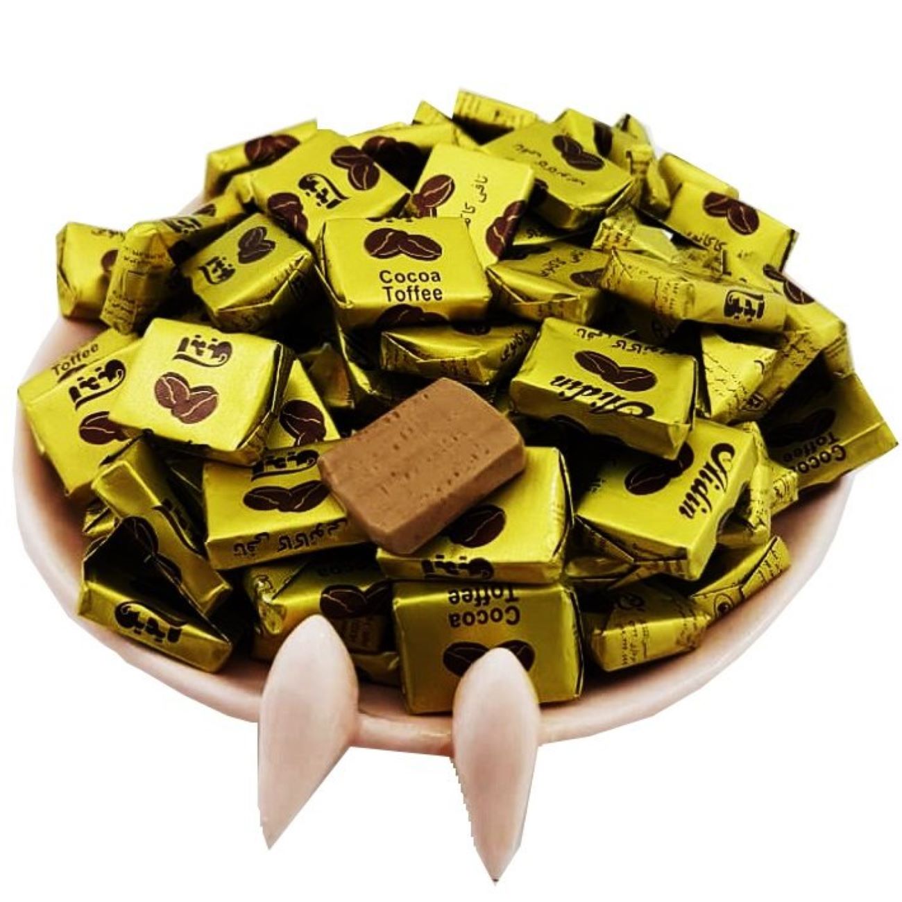 تافی آیدین با مغز قهوه – ۱۰۰۰ گرم