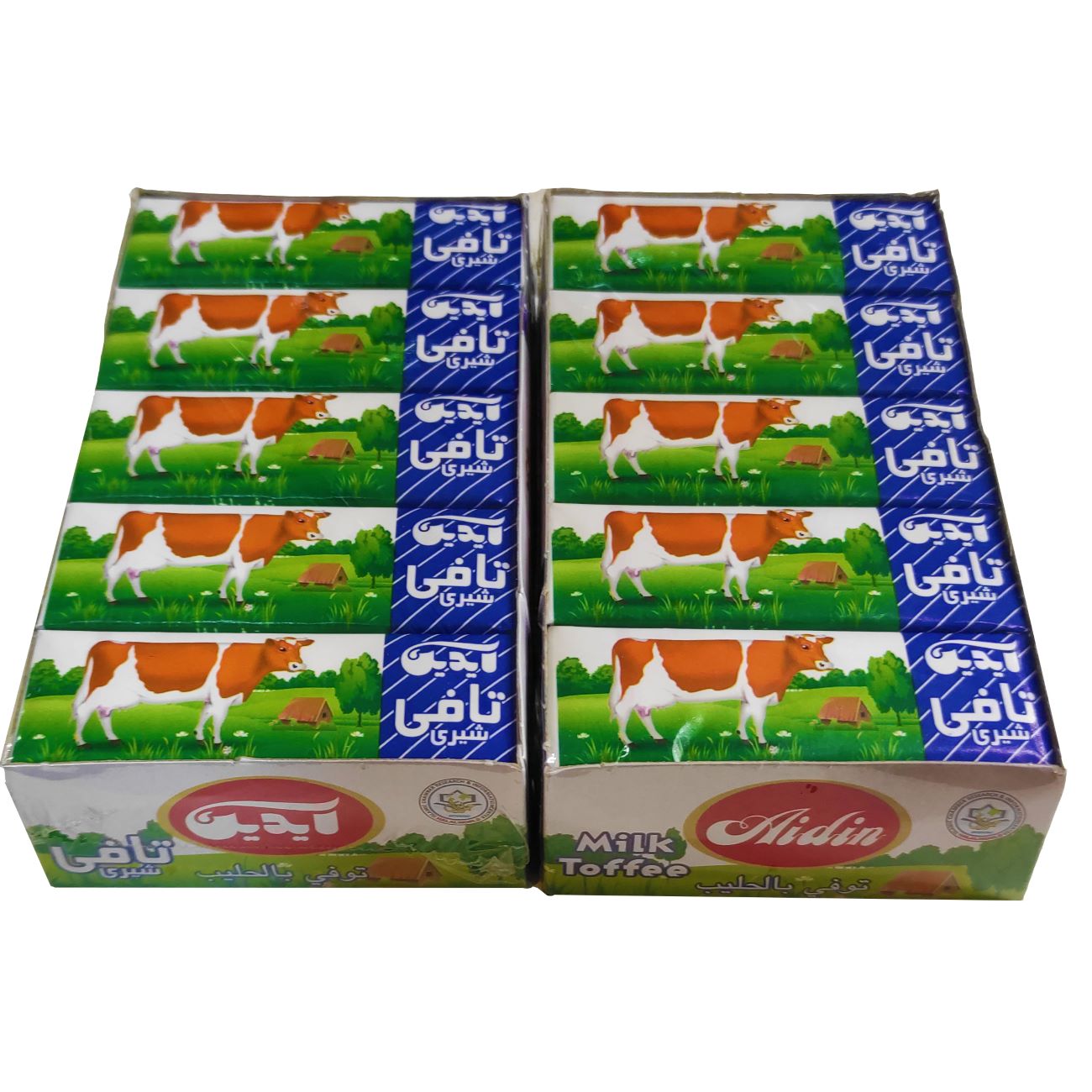 تافی شیر گاو آیدین – ۳۲۰ گرم، ۲ بسته