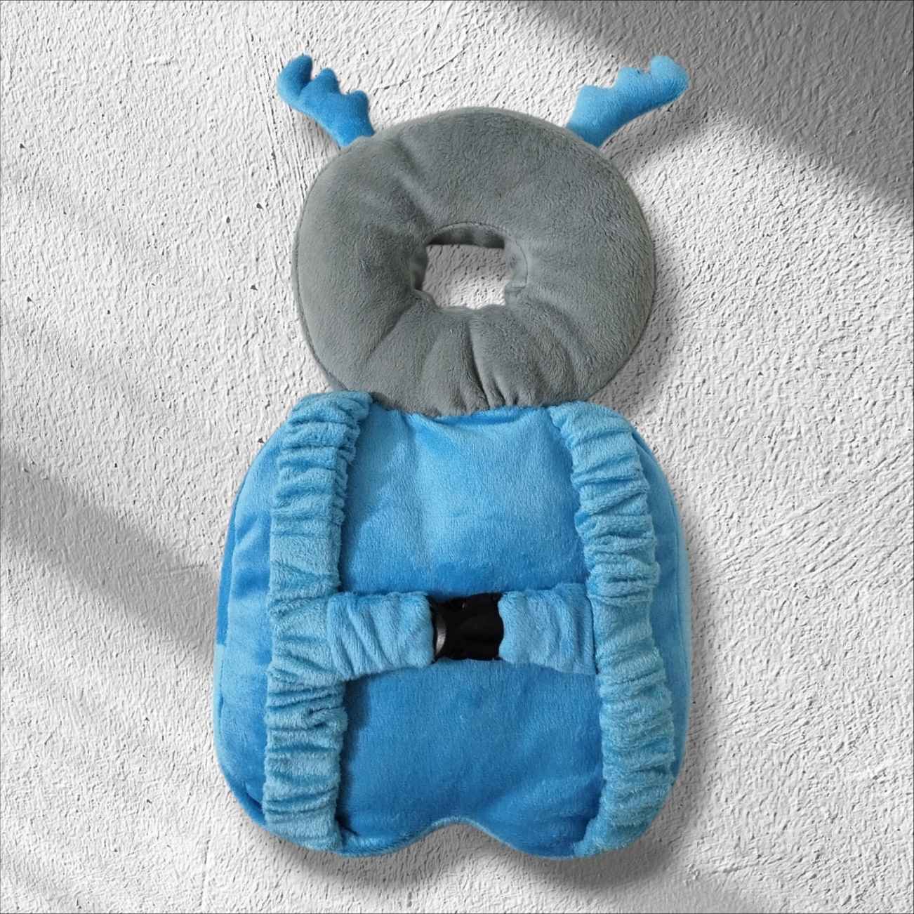 بالش محافظ سر کودک مدل Beer Head Protector Blue