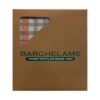رومیزی نخی برند Bargh Lame - طرح شطرنجی کلاسیک