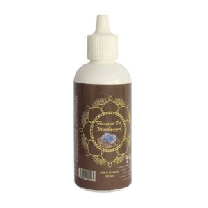 روغن تقویت کننده ریش و سبیل بذر کتان برند مرهام یاب 80 میلی لیتر