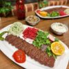دستگاه کباب پز 200-220 گرمی با طول 35 سانتی متر - مناسب برای کباب بناب، کباب کوبیده و کباب آدانا