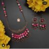 سرویس جواهرات قطره‌ای برنزی با طراحی منحصر به فرد