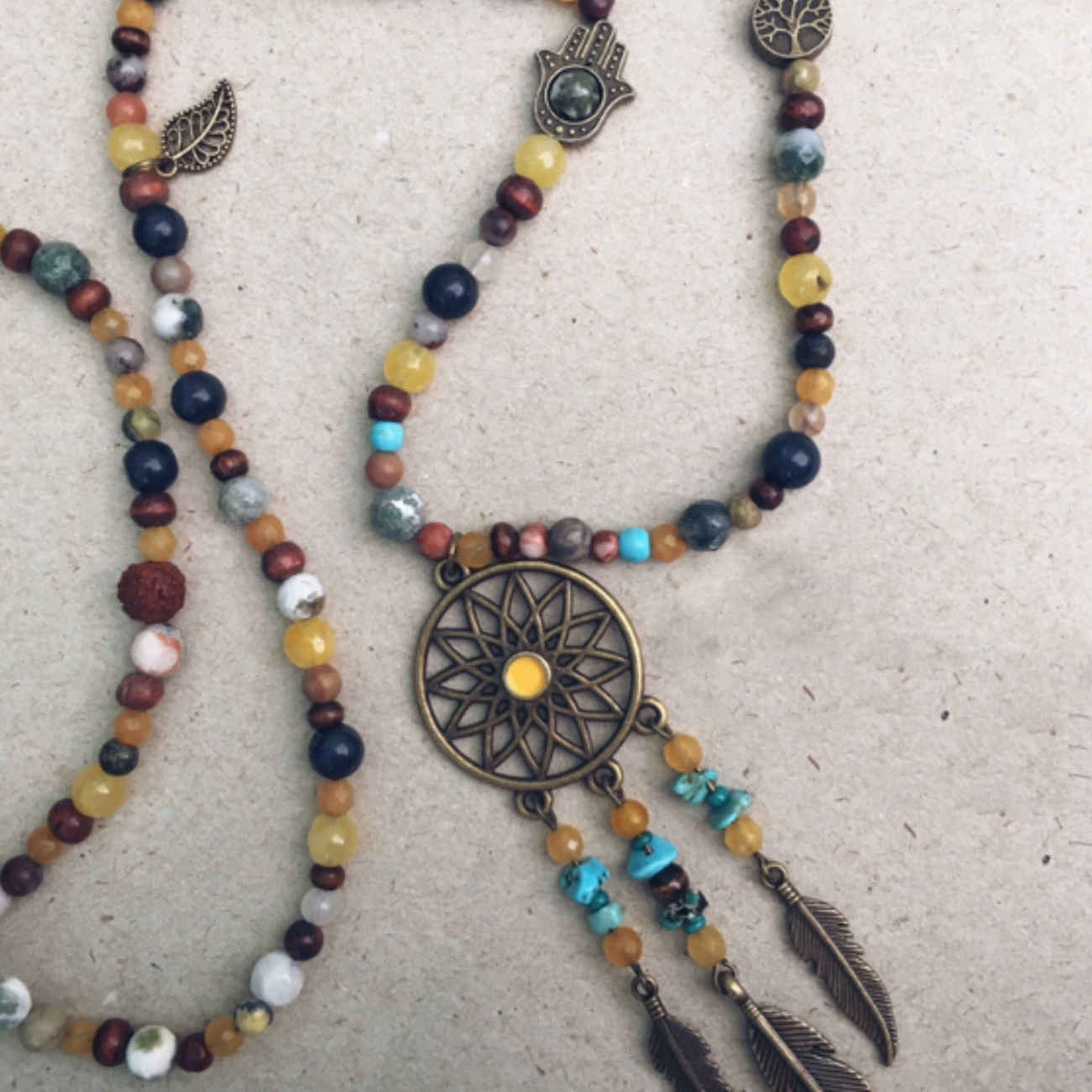 سرویس جواهرات برنزی ست لذت دریم کچر