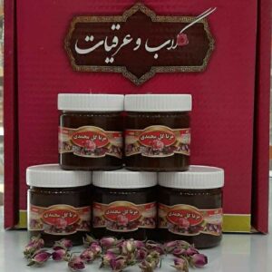 گل محمدی ۱۰۰۰ گرم قمصر کاشان – تازه، دست ساز، بسته ۲ عددی