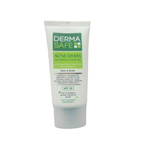 ژل مرطوب کننده Dermasafe ACNE-DERM – مناسب برای پوست چرب، 40 میلی لیتر