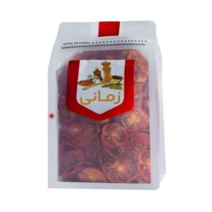 گوجه فرنگی خشک شده برند زمانی، کیفیت صادراتی – ۶۰۰ گرم (بسته ۲ عددی)