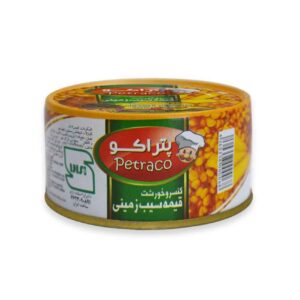 قیمه بادمجان – ایرانی کامفورت – خورش بادمجان و لپه کنسروی ۱۸۰ گرمی (۵ عدد)