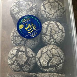 کوکی خانگی چین‌دار با شکلات تلخ ۱۰۰۰ گرم